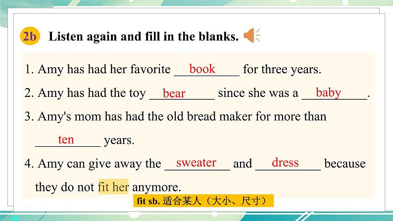 八英下人教 Unit 10 SectionA（2a-2d） PPT课件08