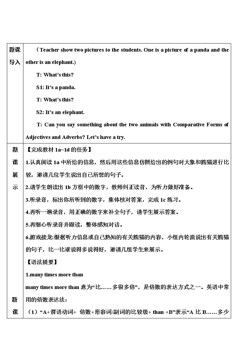 人教八英下 Unit 7 第3课时（B 1a-1d） PPT课件+导学案02