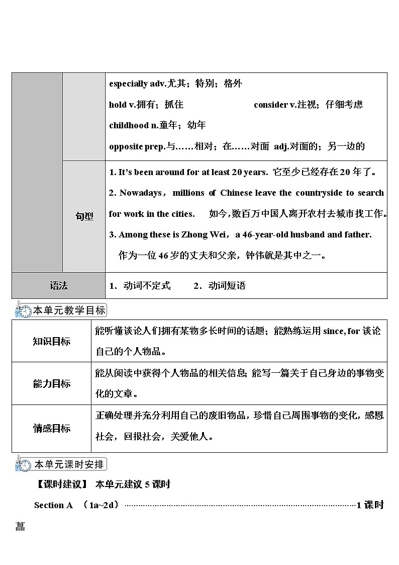 人教八英下 Unit 10 第1课时( A 1a-2d） PPT课件+导学案03