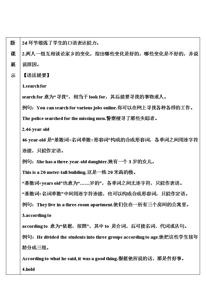 人教八英下 Unit 10 第4课时( B 2a-2d） PPT课件+导学案03