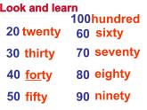 Unit4 Topic 1 Section A 课件2022-2023学年仁爱版英语七年级上册