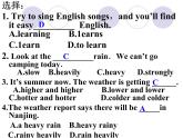 Unit7 Seasons Grammar课件 译林版英语八年级上册