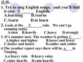 Unit7 Seasons Grammar課件 譯林版英語八年級上冊