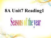 Unit7 Seasons Reading1课件 译林版英语八年级上册