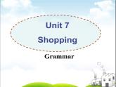 Unit7 Shopping Grammar课件 译林版英语七年级上册