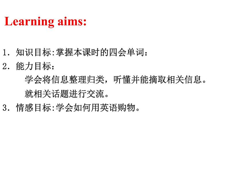 Unit7 Shopping Integrated skills课件 译林版英语七年级上册02