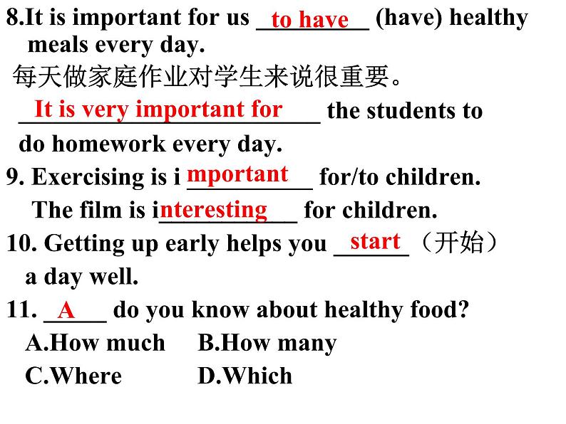 Unit7 Shopping Integrated skills课件 译林版英语七年级上册04