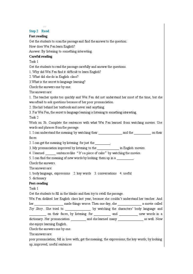 Unit1 Section A 3a-4c（第2课时）课件PPT+教案+同步练习02