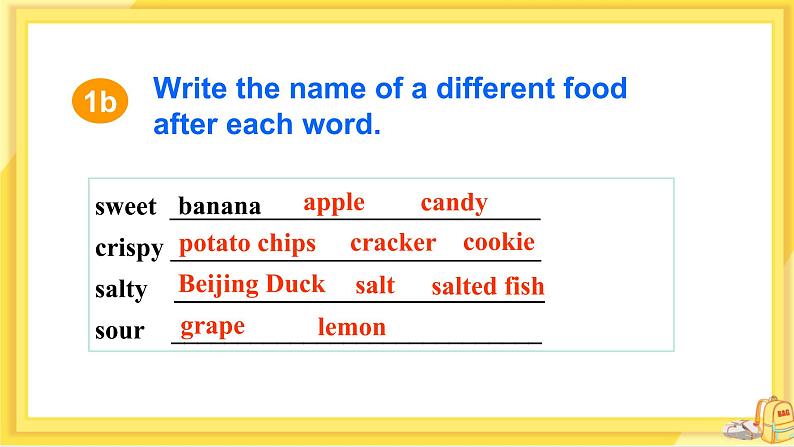Unit6 Section B 1a-1e（第3课时）课件PPT+教案+同步练习07