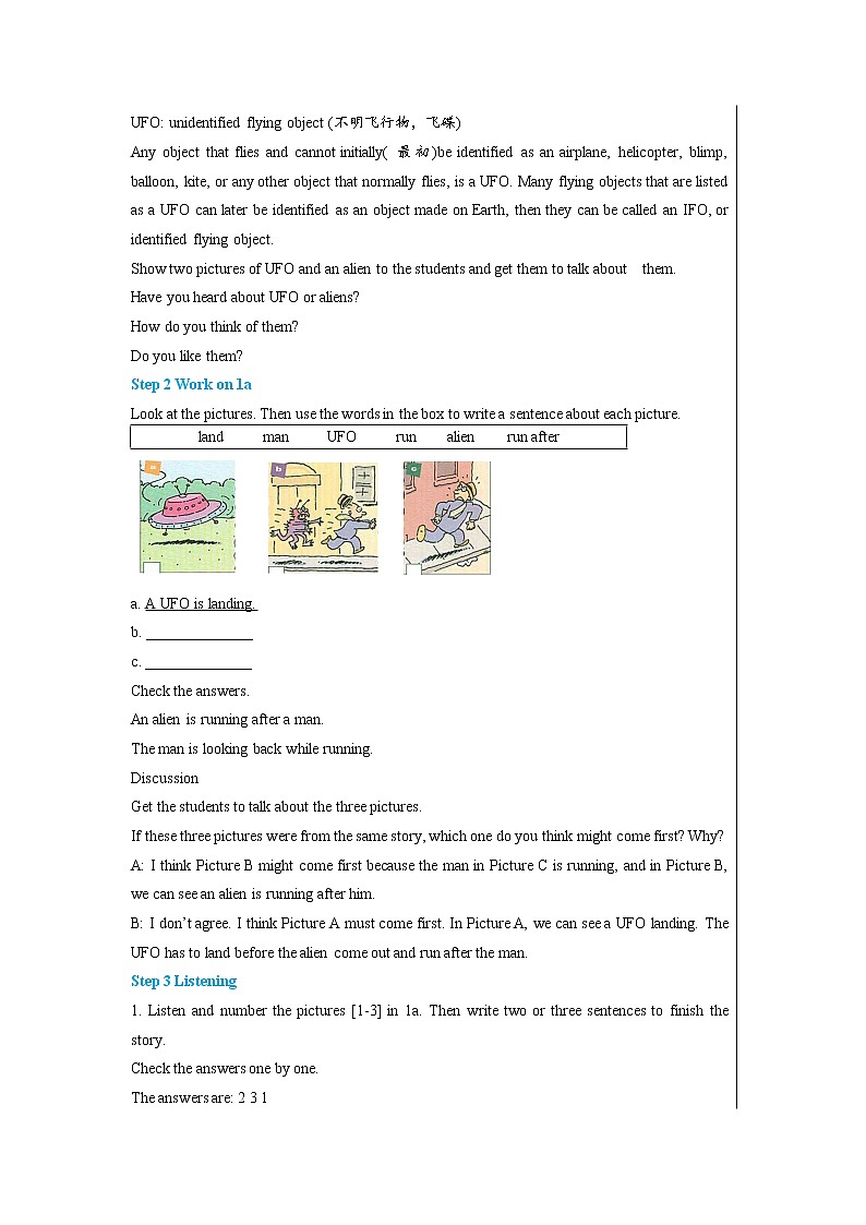 Unit8 Section B 1a-1d（第3课时）课件PPT+教案+同步练习02