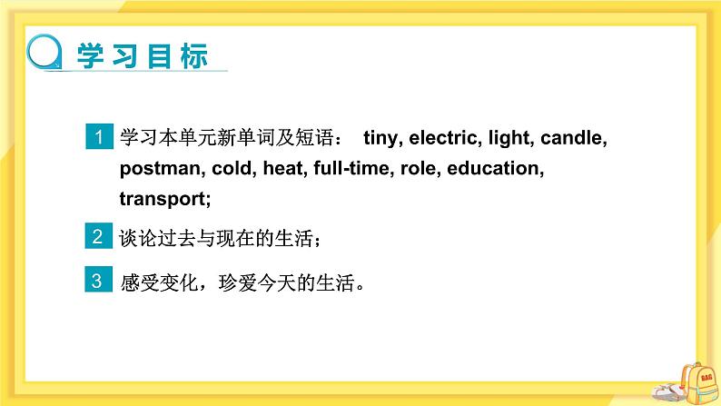 Module 3 Unit 2 I think life is better today.（课件+教案+练习）02