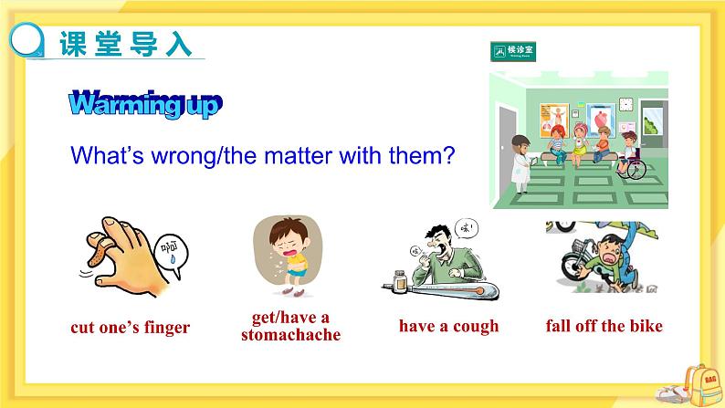 Module 5 Unit 1 We’d better get you to hospital.（课件+教案+练习）03