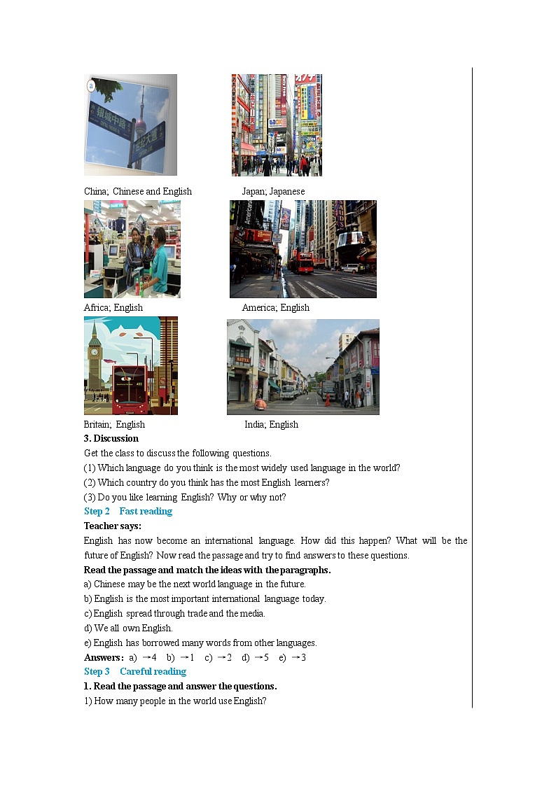 Module 7 Unit 2 We all own English.（课件+教案+练习）02