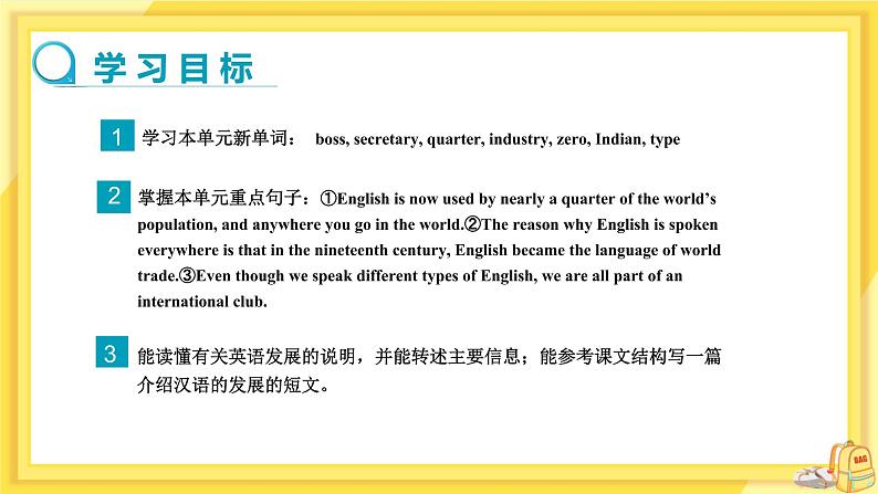 Module 7 Unit 2 We all own English.（课件+教案+练习）02