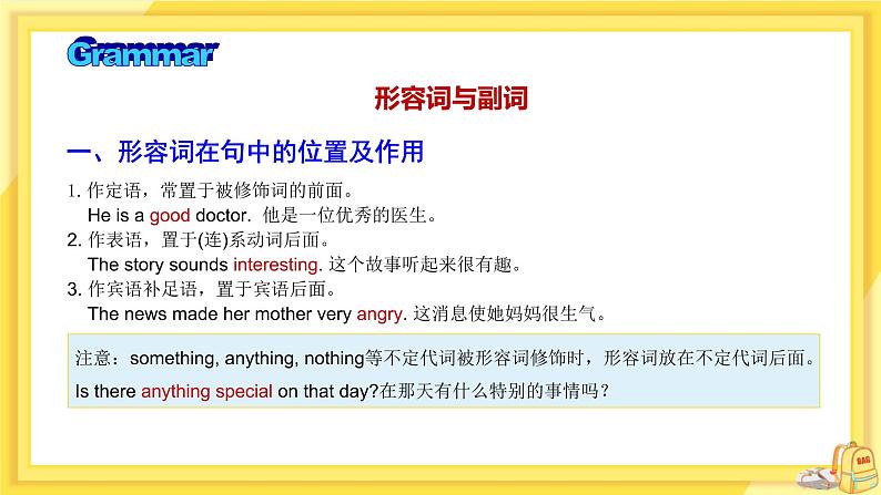 Module 3 Unit 3 Language in use（课件+教案+练习）04