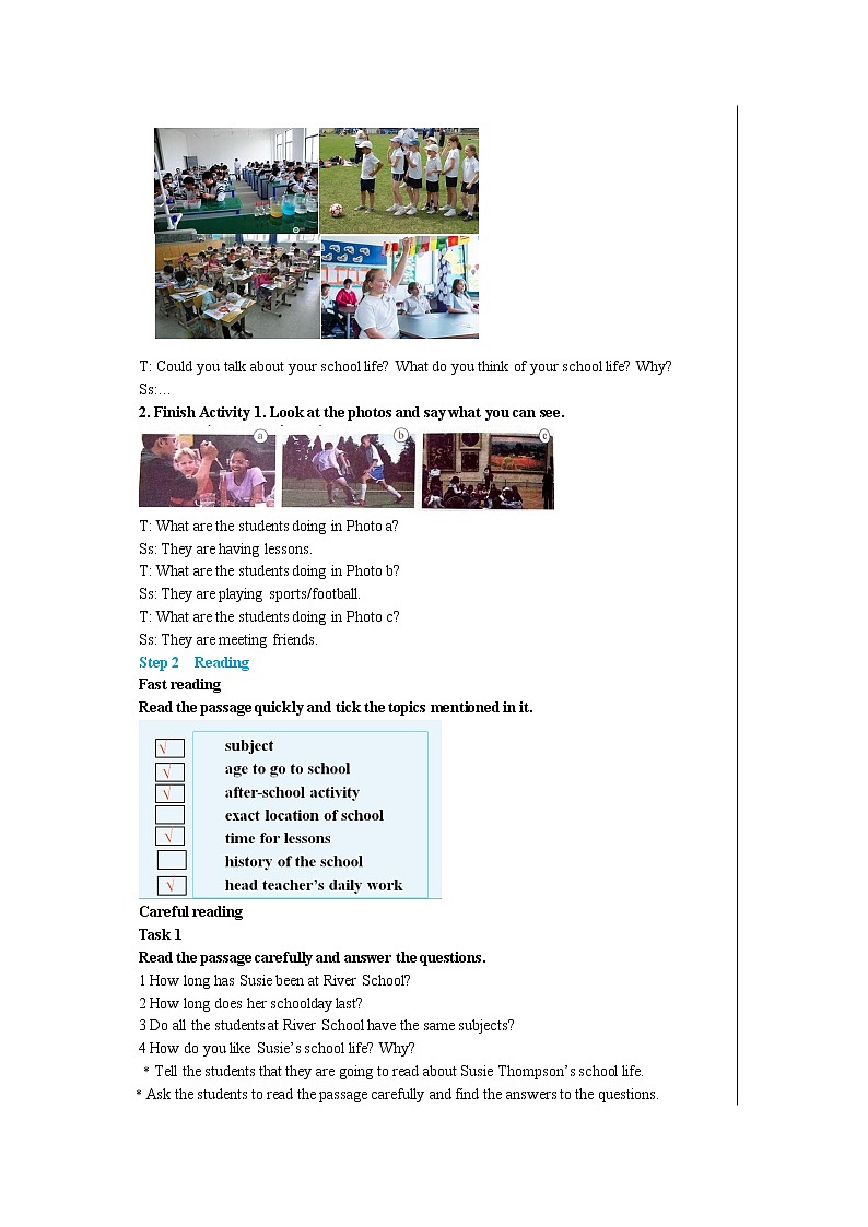 Module 2 Unit 2 What do I like best about school（课件+教案+练习）02