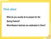 冀教版英语九年级下册 Unit 8 Lesson 43 A VIsit to Chinatown 课件