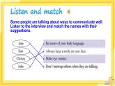 冀教版英语九年级下册 Unit 9 Lesson 50 Tips for Good Communication 课件