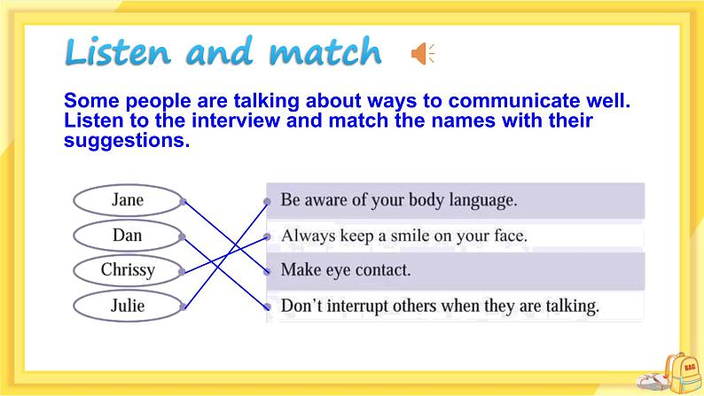 冀教版英语九年级下册 Unit 9 Lesson 50 Tips for Good Communication 课件05