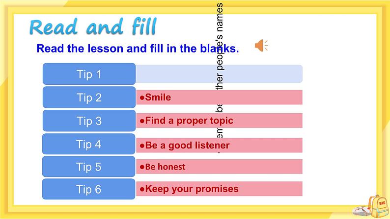 冀教版英语九年级下册 Unit 9 Lesson 50 Tips for Good Communication 课件06