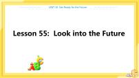 冀教版九年级下册Lesson 55 Look into the Future公开课课件ppt