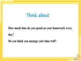 UNIT10 Lesson 56 Manage Your Time（课件PPT）