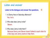 UNIT7 Lesson 41 Jenny's Good Advice（课件PPT）