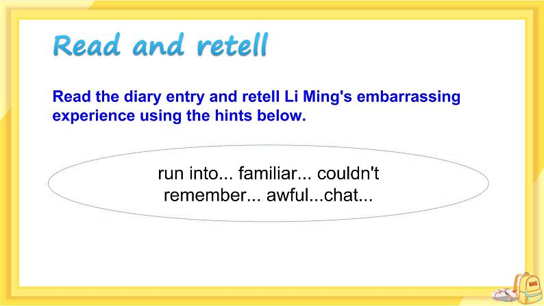 UNIT9 Lesson 54 How Embarrassing！（课件PPT）第8页