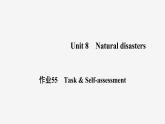 牛津譯林版八年級英語上unit8 task習(xí)題課件ppt