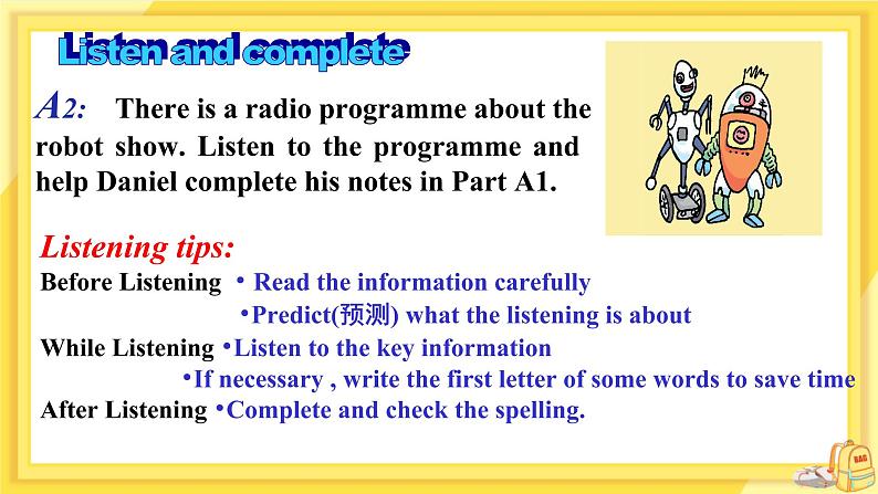 Unit 3 Integrated skills（课件+教案+练习）08