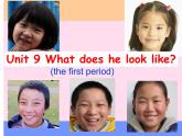 人教版英语七年级下Unit9 What does he look like Section A1a-2c课件