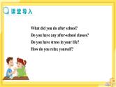 Unit 4 Why don't you talk to your parents？（第4课时）课件+教案