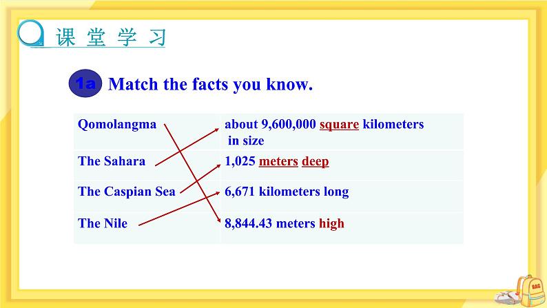 Unit 7 What's the highest mountain in the world？（第1课时）课件+教案08