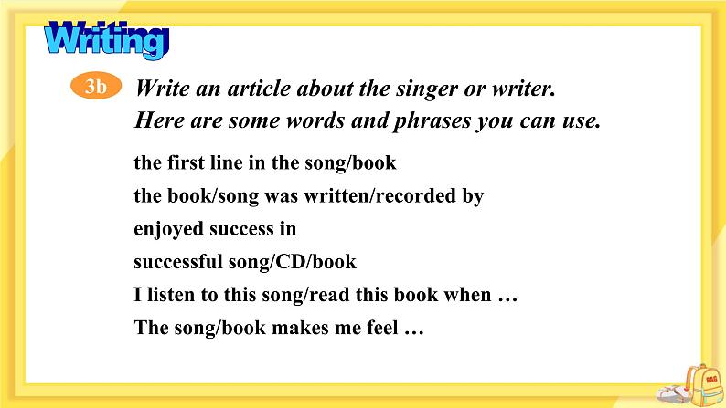 Unit 8 Have you read Treasure Island yet？（第5课时）课件+教案07