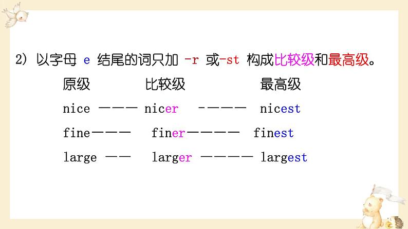 Unit3比较级的知识点讲解课件2022-2023学年人教版八年级英语上册第4页