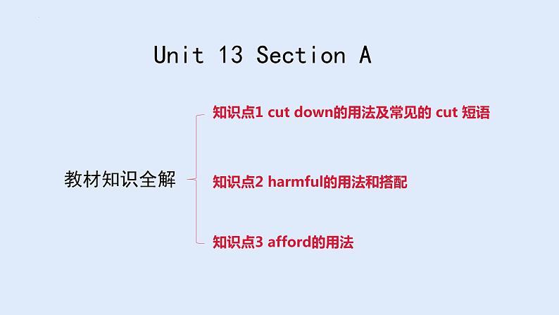 Unit 13 单元复习课件 2022-2023学年人教版英语九年级全册第2页