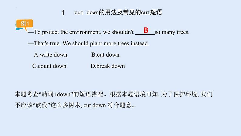 Unit 13 单元复习课件 2022-2023学年人教版英语九年级全册第6页