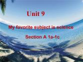 Unit 9 Section A1a -1c课件 2022-2023学年人教版七年级英语上册