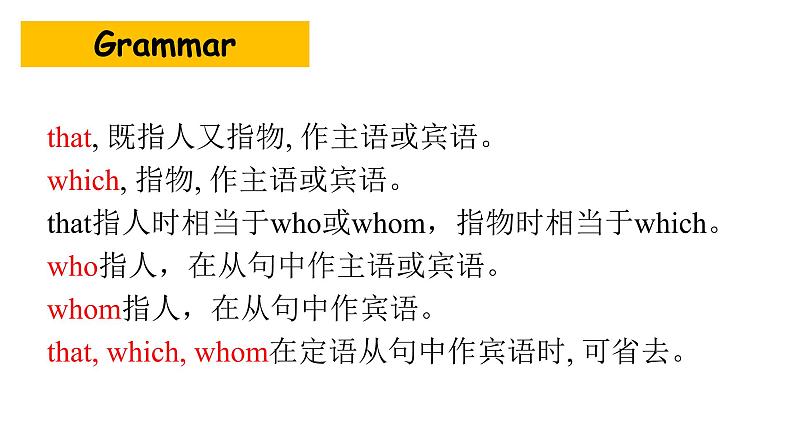 Unit8 语法练习课件 2022-2023学年牛津译林版英语九年级上册第1页