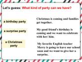 Unit9 Can you come to my party Section-B 3a-selfcheck 课件2022-2023学年人教版八年级英语上册