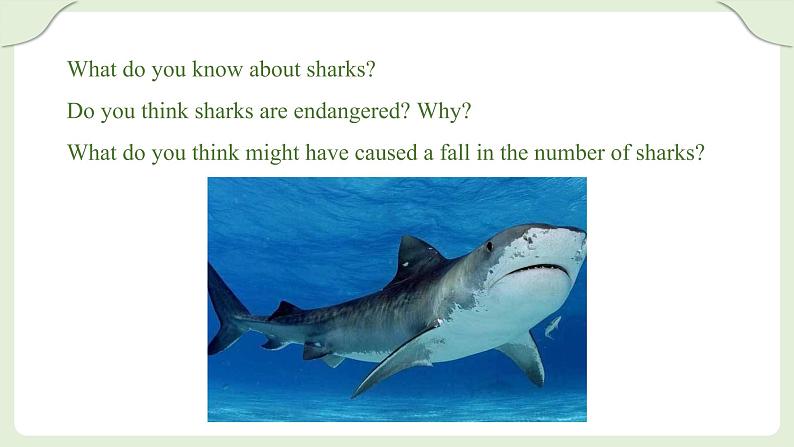 Unit 13 We 're trying to save the earth Section A(3a－4c)课件第8页