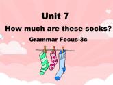 Unit7 Section A Grammar Focus-3c 课件2022-2023学年人教版七年级英语上册
