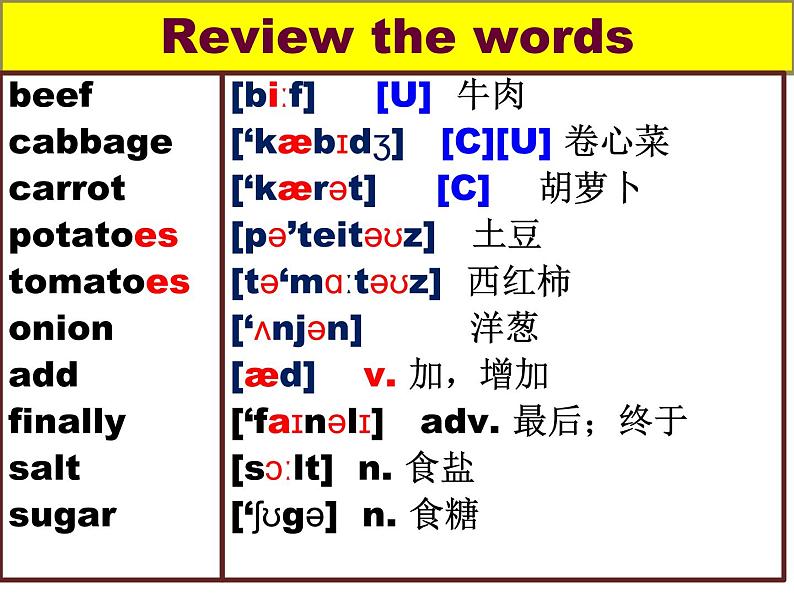 Unit 8 How do you make a banana milk shake_ Section A 3 3a-3c 课件2022-2023学年人教版英语八年级上册第2页