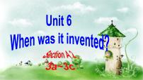 人教新目标 (Go for it) 版九年级全册Unit 6 When was it invented?Section A教课内容课件ppt