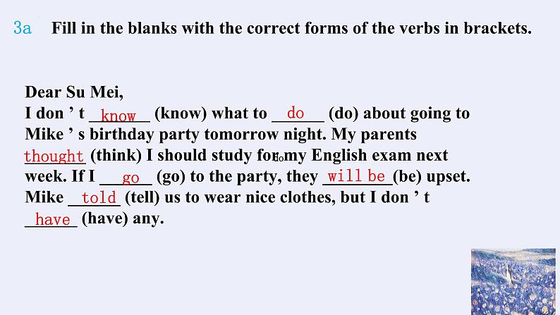 Unit10  SectionA Grammar Focus-3c课件2022-2023学年人教版八年级英语上册08