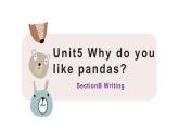 Unit5 SectionB Writing 课件2021-2022学年人教版七年级英语下册