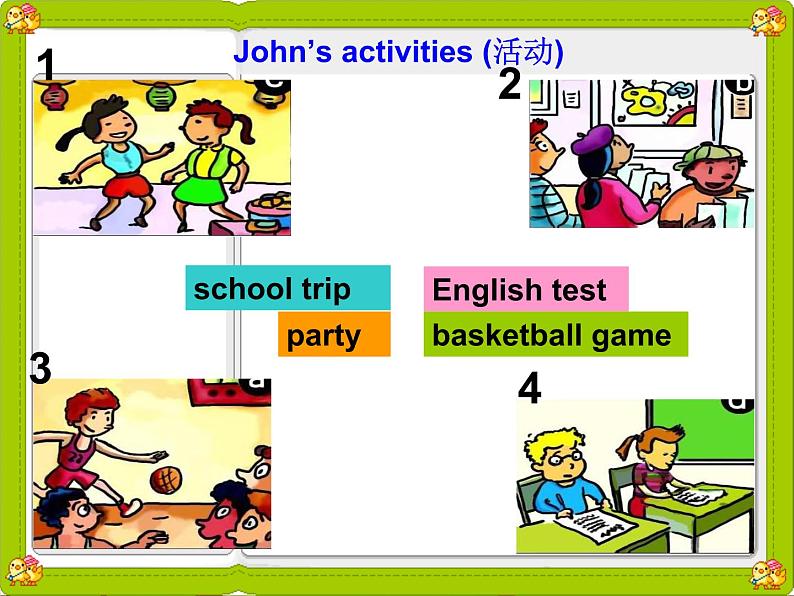 Unit8 Section B  1a—1d 课件 2022-2023学年人教版英语七年级上册第8页