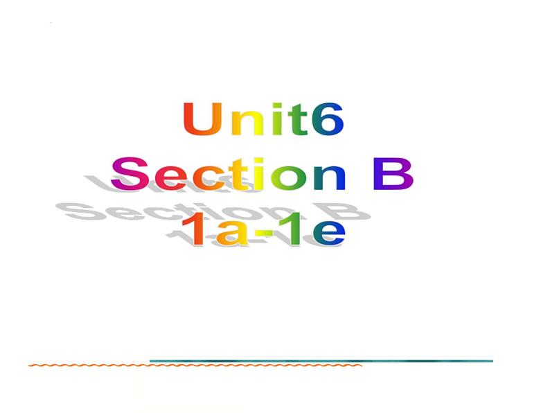 Unit 6 I 'm going to study computer science. Section B 1a-1e课件 2022-2023学年人教版英语八年级上册第1页