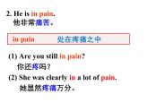 Module 12 Unit1&2Language points 课件2022-2023学年外研版英语八年级上册