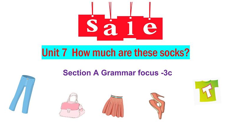 Unit 7 SectionA Grammar Focus - 3c 课件 2022-2023学年人教版英语七年级上册01